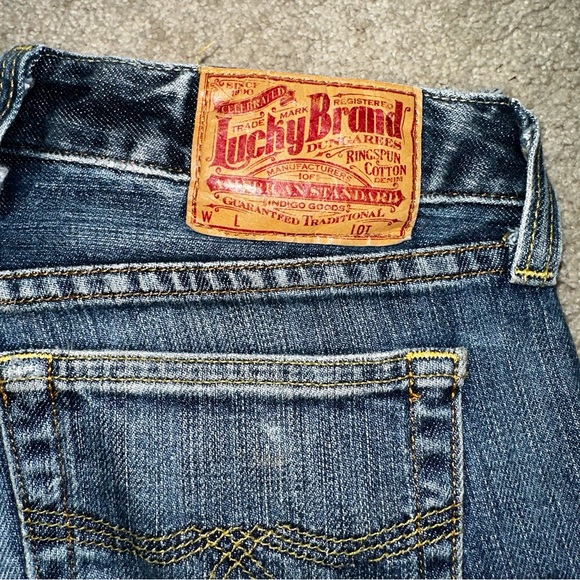 Lucky Brand Lola Boot Jeans-Size 8/29 Short - Picture 2 of 8